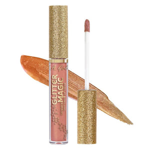 Labial Liquid - Glitter Magic - la Girl - L.A. Girl : Champagne - 1