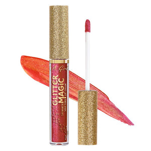 Labial Liquid - Glitter Magic - la Girl - L.A. Girl : Ravishing - 1