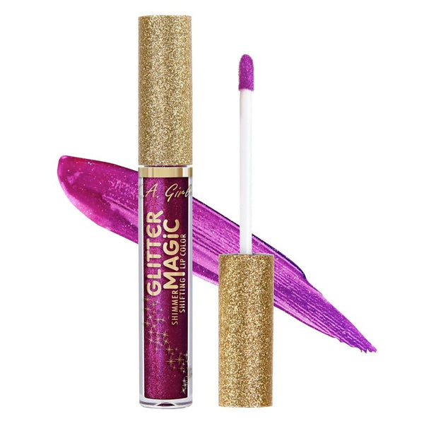 Labial Liquid - Glitter Magic - la Girl - L.A. Girl : Glitz - 1