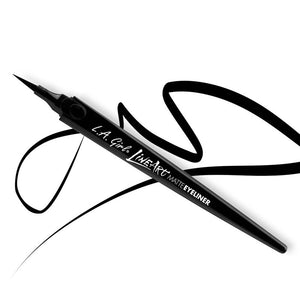 Art Liner Matter Eyeliner - L.A. Girl : Intense Black - 1