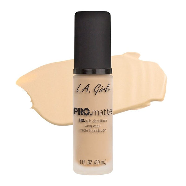 Pro Matte Foundation - L.A. Girl : Ivory - 1