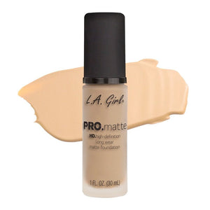 Pro Matte Foundation - L.A. Girl : Bisque - 1