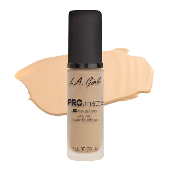 Pro Matte Foundation - L.A. Girl : Bisque - 1