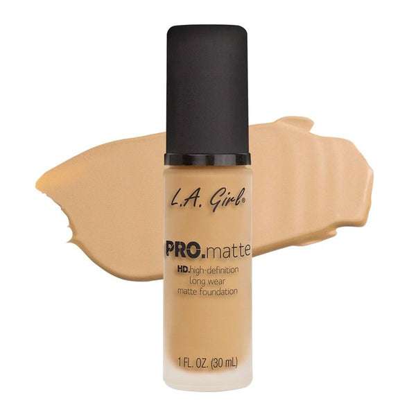 Pro Matte Foundation - L.A. Girl : Natural - 1