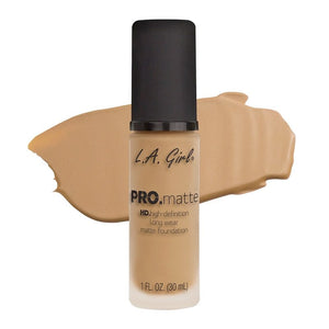 Pro Matte Foundation - L.A. Girl : Medium Beige - 1