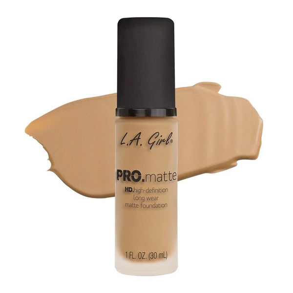 Pro Matte Foundation - L.A. Girl : Medium Beige - 1