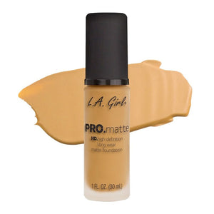 Pro Matte Foundation - L.A. Girl : Soft honey - 1