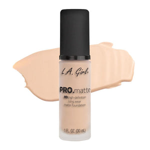 Pro Matte Foundation - L.A. Girl : Porcelain - 1