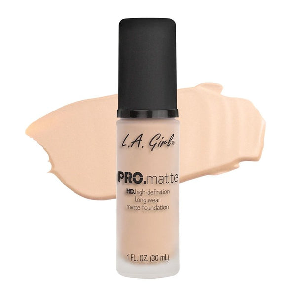 Pro Matte Foundation - L.A. Girl : Porcelain - 1