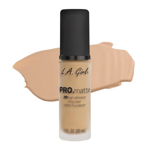 Pro Matte Foundation - L.A. Girl : Soft Beige - 1