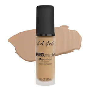 Pro Matte Foundation - L.A. Girl : Sandy Beige - 1