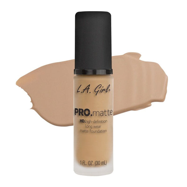 Pro Matte Foundation - L.A. Girl : Sandy Beige - 1