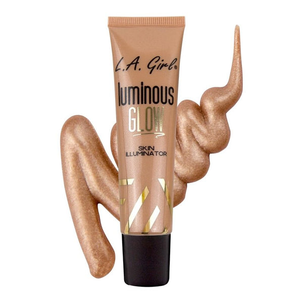 Iluminador Líquido - Leuchtender Glow Skin Illuminator - L.A. Girl : Sunlit - 1