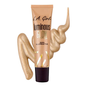 Iluminador Líquido - Leuchtender Glow Skin Illuminator - L.A. Girl : Afterglow - 1