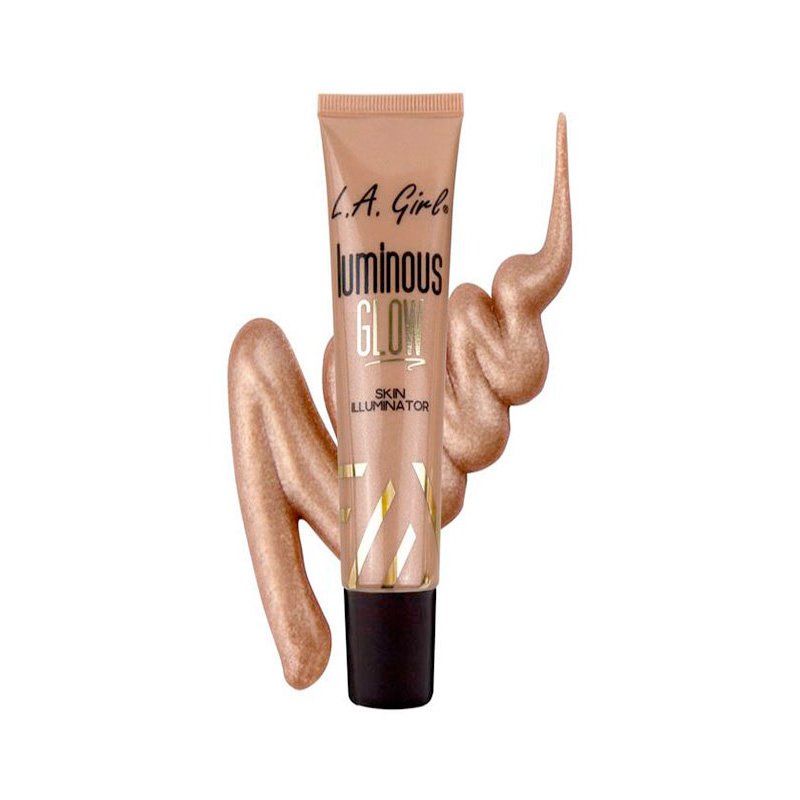 Iluminador Líquido - Leuchtender Glow Skin Illuminator - L.A. Girl - 1