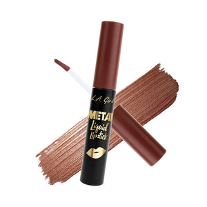 Labial Liquido Mate - Flüssiger Metall-Lippenstift - L.A. Girl : Lavish - 1