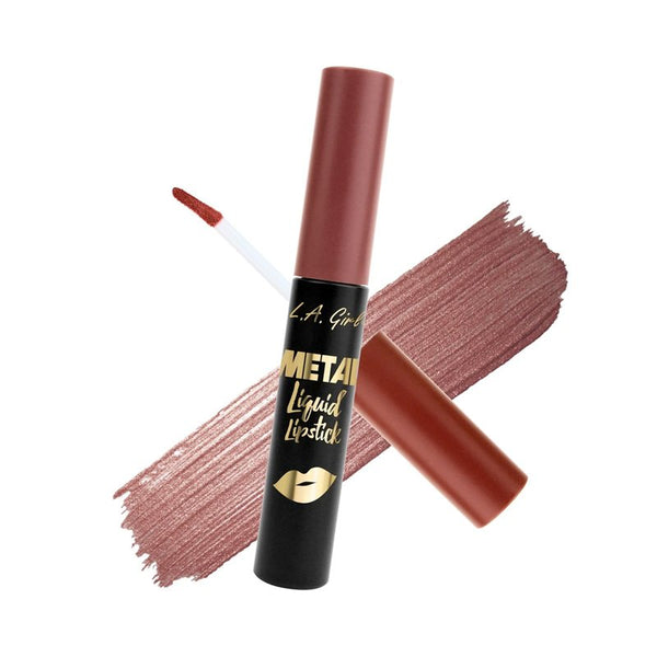 Labial Liquido Mate - Flüssiger Metall-Lippenstift - L.A. Girl - 1