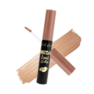 Labial Liquido Mate - Flüssiger Metall-Lippenstift - L.A. Girl - 1