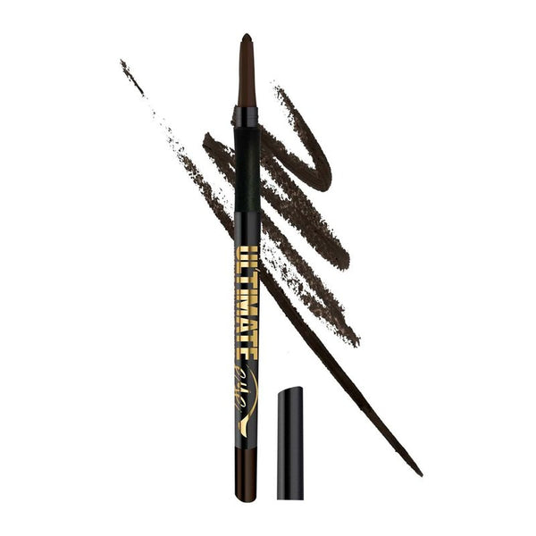 Automatischer Kajalstift - Ultimate Intense - L.A. Girl : Deepest Brown - 1