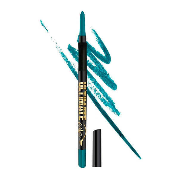 Automatischer Kajalstift - Ultimate Intense - L.A. Girl : Totally Teal - 1