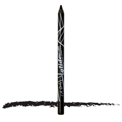 Gel Glide Eyeliner-Stift - L.A. Girl : Very Black - 1