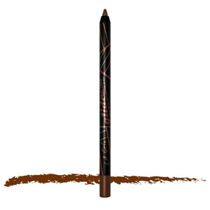 Gel Glide Eyeliner-Stift - L.A. Girl : Brown - 1