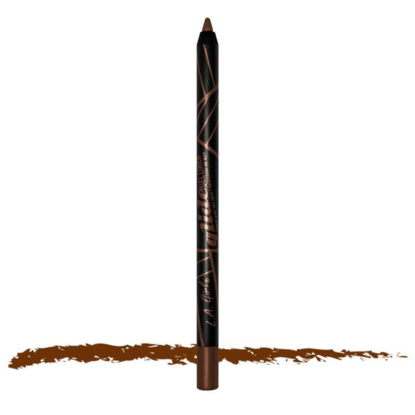 Gel Glide Eyeliner-Stift - L.A. Girl : Brown - 1