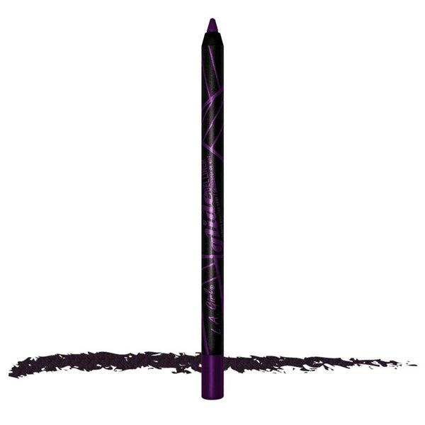 Gel Glide Eyeliner-Stift - L.A. Girl : Black Amethyst - 1