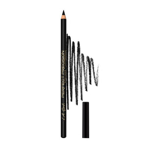 Eye Pencil - Perfekter Präzisions-Eyeliner - L.A. Girl : Very Black - 1