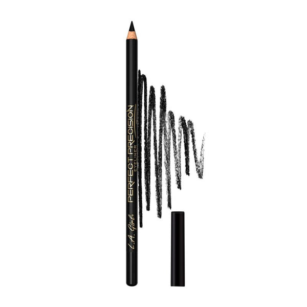 Eye Pencil - Perfekter Präzisions-Eyeliner - L.A. Girl : Very Black - 1