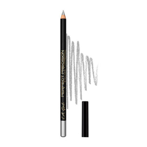 Eye Pencil - Perfekter Präzisions-Eyeliner - L.A. Girl : Metallic Silver - 1