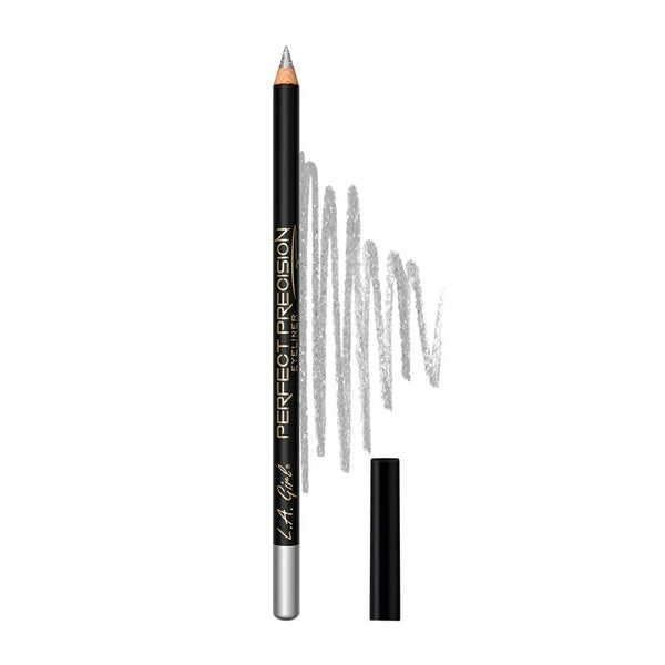 Eye Pencil - Perfekter Präzisions-Eyeliner - L.A. Girl : Metallic Silver - 1