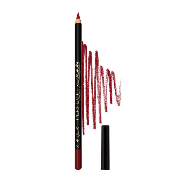 Lippenstift - Perfekte Präzision - L.A. Girl : Deep Red - 1