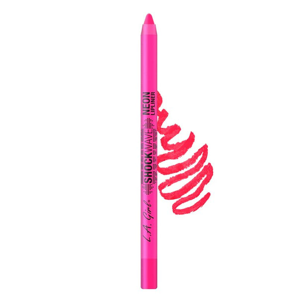 Shockwave Neon-Lippenstift - L.A. Girl : Pop Pink - 1