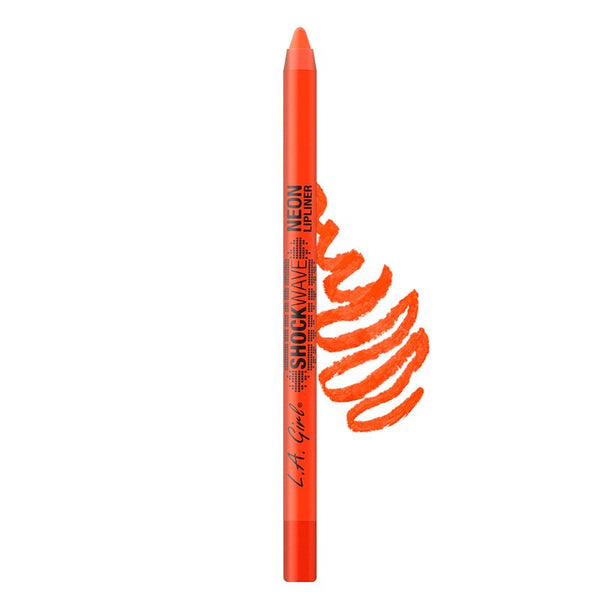 Shockwave Neon-Lippenstift - L.A. Girl : Outrage Coral - 1