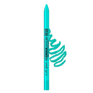 Kajalstift - Shockwave Neon - la Girl - L.A. Girl : Fresh Teal - 1
