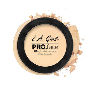 Kompaktpuder - Pro Face Matt - L.A. Girl : Classic Ivory - 1