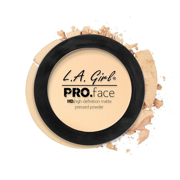 Kompaktpuder - Pro Face Matt - L.A. Girl : Classic Ivory - 1
