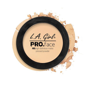 Kompaktpuder - Pro Face Matt - L.A. Girl : Creamy Natural - 1