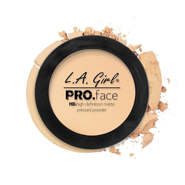 Kompaktpuder - Pro Face Matt - L.A. Girl : Creamy Natural - 1