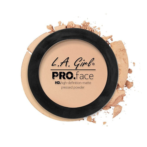 Kompaktpuder - Pro Face Matt - L.A. Girl : Buff - 1