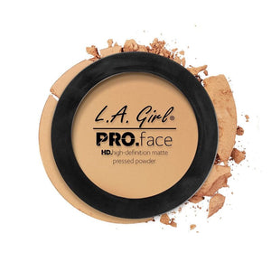 Kompaktpuder - Pro Face Matt - L.A. Girl : True Bronze - 1