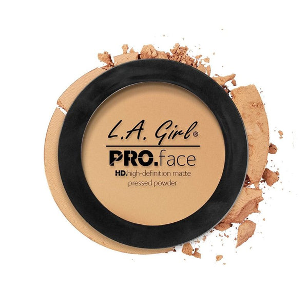 Kompaktpuder - Pro Face Matt - L.A. Girl : True Bronze - 1