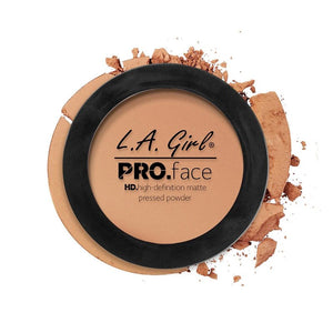Kompaktpuder - Pro Face Matt - L.A. Girl : Warm Caramel - 1