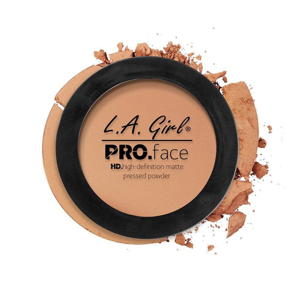 Kompaktpuder - Pro Face Matt - L.A. Girl : Warm Caramel - 1