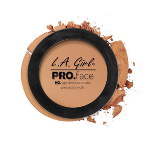 Kompaktpuder - Pro Face Matt - L.A. Girl : Toffee - 1