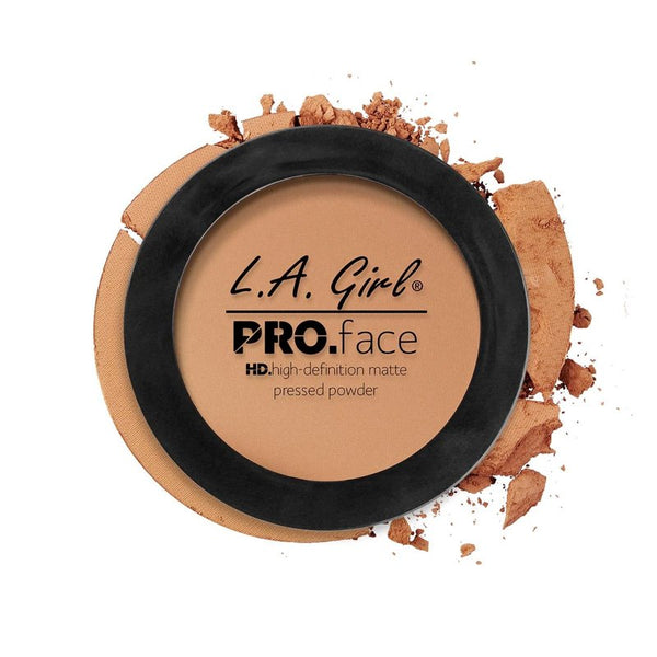Kompaktpuder - Pro Face Matt - L.A. Girl : Toffee - 1