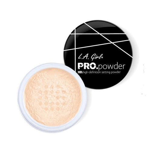 Loses Puder - Hd Fixierpuder - Bananengelb - L.A. Girl : Banana Yellow - 1