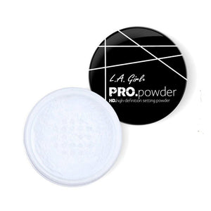 Loses Puder - Hd Fixierpuder - Bananengelb - L.A. Girl : Translucent - 1