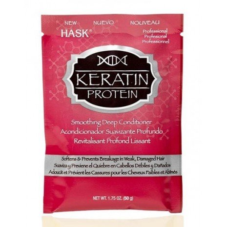 Deep Conditioning Conditioner - Keratin Protein Deep Conditioning Hair Treatment - Hask - 1